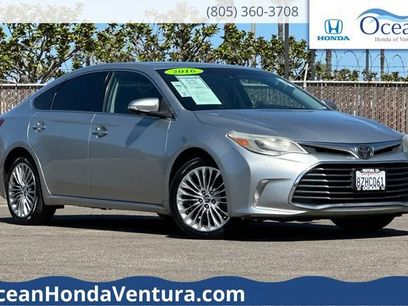 Used 2016 Toyota Avalon Limited w/ Toyota Safety Sense Package