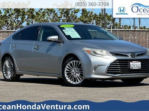 Used 2016 Toyota Avalon Limited w/ Toyota Safety Sense Package FWD image 1