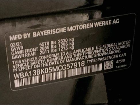 Used 2021 BMW M550i xDrive M550i xDrive w/ Executive Package image 32