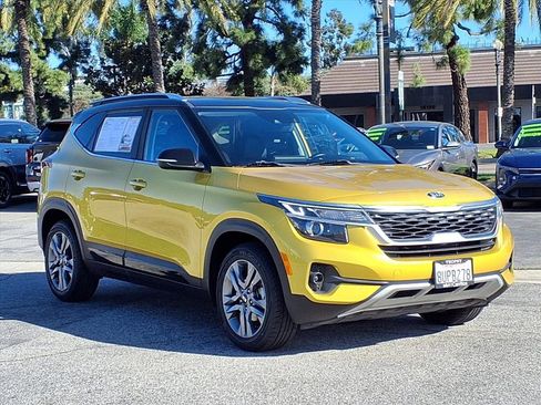 Used 2021 Kia Seltos S image 7