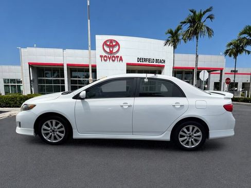 Used 2010 Toyota Corolla S w/ S EVP Pkg #3 FWD image 4