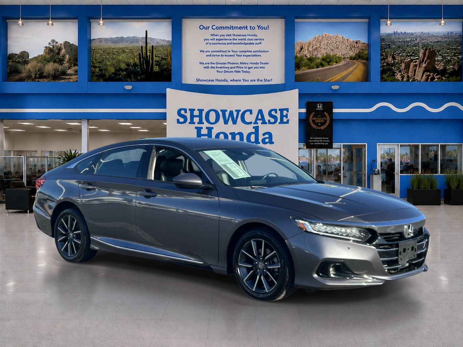 Certified 2022 Honda Accord EX-L image 6