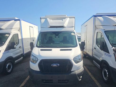 Used 2021 Ford Transit 350 w/ Upfitter Package RWD image 5