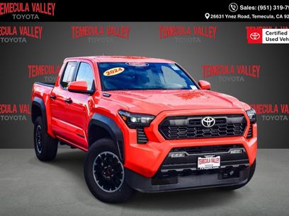 Certified 2024 Toyota Tacoma TRD Off-Road