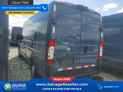 Used 2021 RAM ProMaster 3500 FWD image 3