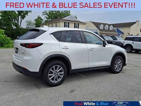 Used 2023 MAZDA CX-5 AWD 2.5 S w/ Select Package image 11