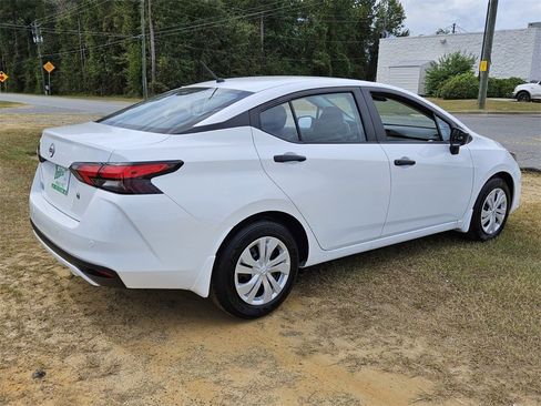 New 2025 Nissan Versa S w/ Trunk Package image 10