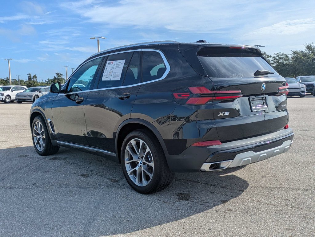 Used 2025 BMW X5 sDrive40i RWD image 7