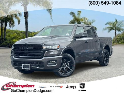 New 2026 RAM 1500 Laramie w/ Night Edition image 1