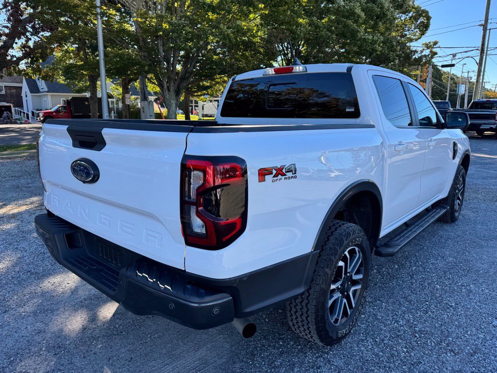 Certified 2024 Ford Ranger Lariat w/ FX4 Off-Road Package AWD/4WD image 4