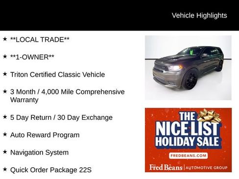 Used 2019 Dodge Durango R/T image 3