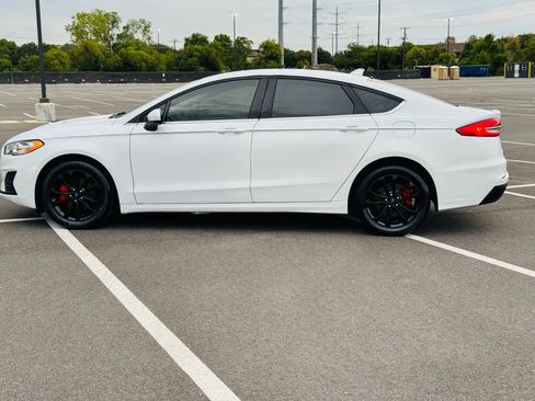 Used 2020 Ford Fusion SE FWD image 7