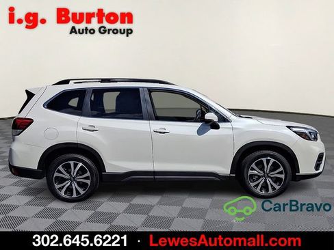 Used 2020 Subaru Forester Limited w/ Popular Package #3 AWD/4WD image 7
