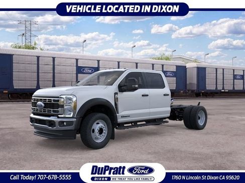 New 2026 Ford F550 4x4 Crew Cab Super Duty image 1