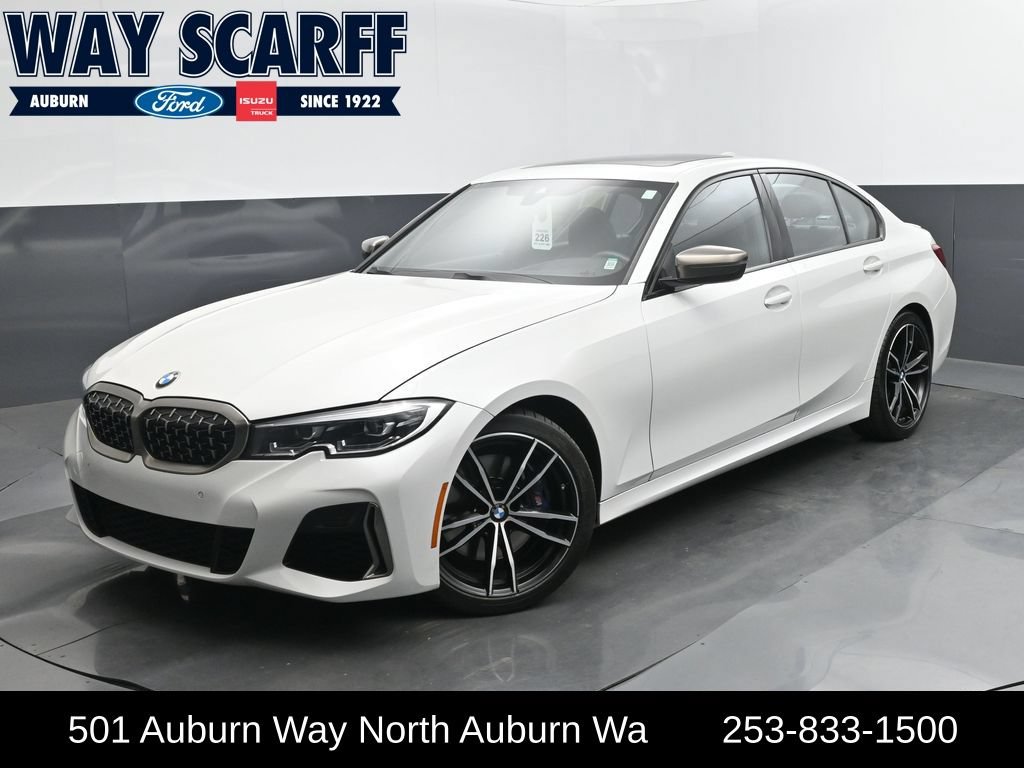Used 2020 BMW M340i w/ Premium Package RWD image 1