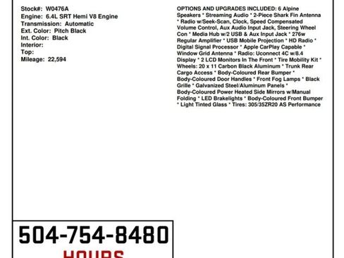 Used 2023 Dodge Charger Scat Pack RWD image 24