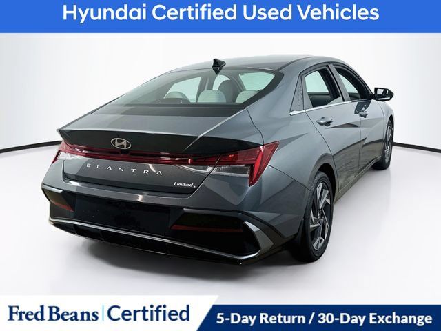 Certified 2026 Hyundai Elantra Limited FWD image 14