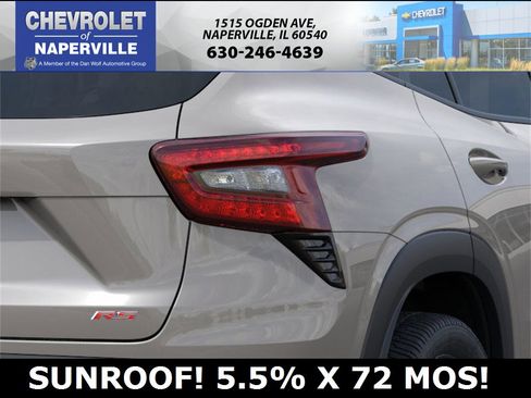 New 2026 Chevrolet Trax RS w/ Sunroof Package image 11