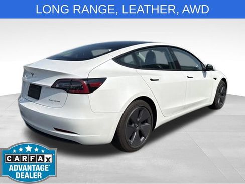 Used 2022 Tesla Model 3 Long Range AWD/4WD image 4