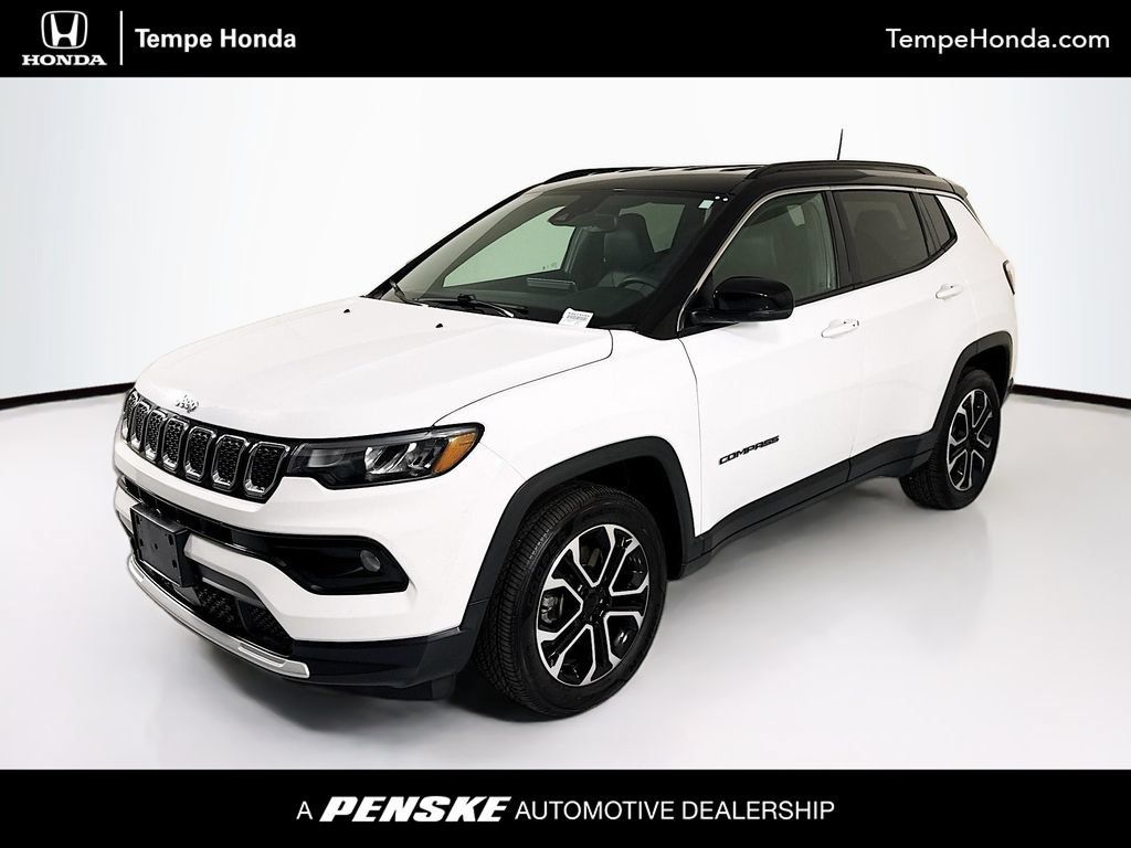 Used 2023 Jeep Compass Limited AWD/4WD image 1