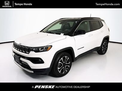 Used 2023 Jeep Compass Limited