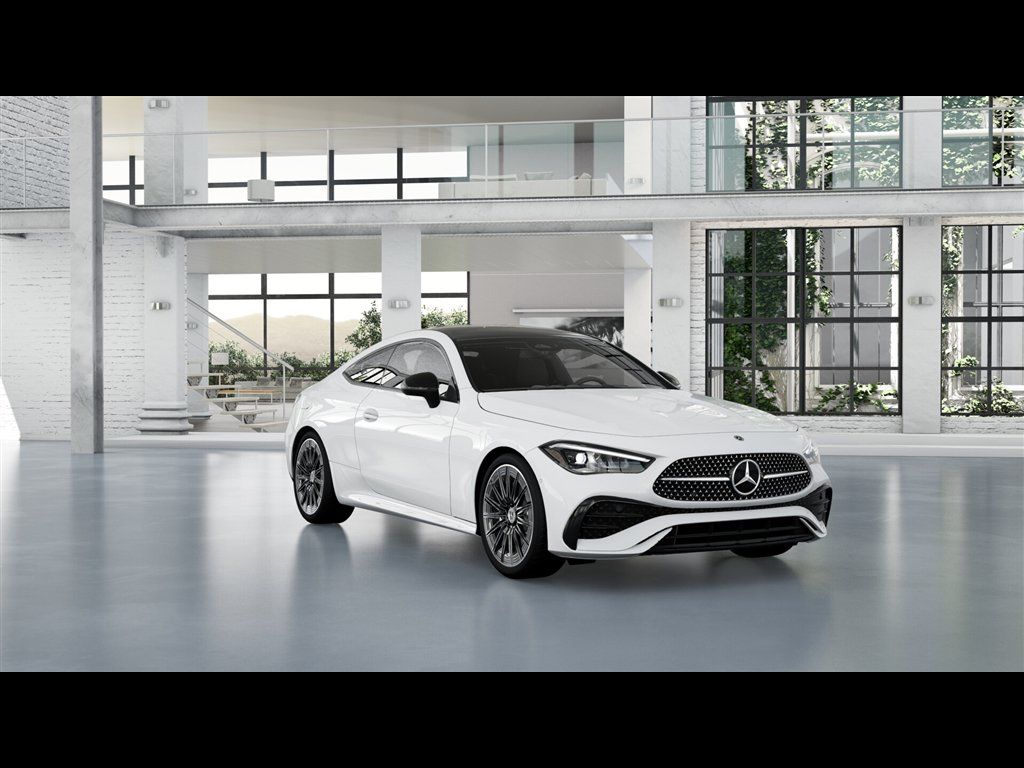 Used 2026 Mercedes-Benz CLE 300 4MATIC Coupe image 5