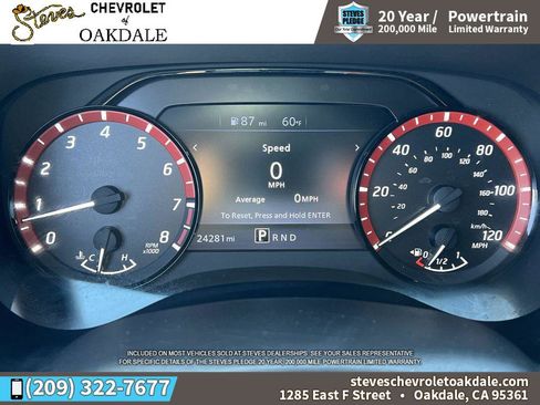 Used 2022 Nissan Frontier Pro-X RWD image 15