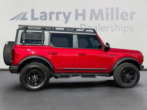 Certified 2021 Ford Bronco First Edition image 6