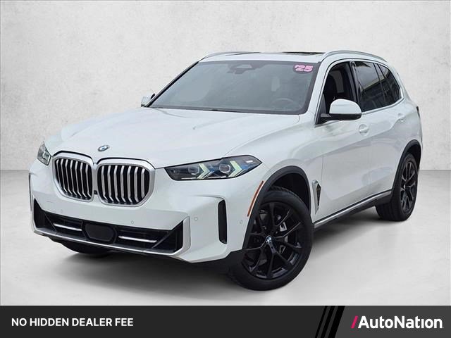Used 2025 BMW X5 sDrive40i w/ Parking Assistance Package RWD image 1