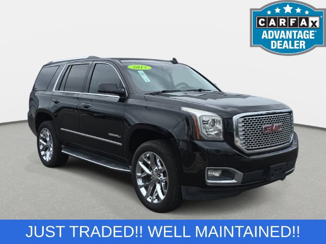 Used 2017 GMC Yukon Denali w/ Open Road Package RWD image 3