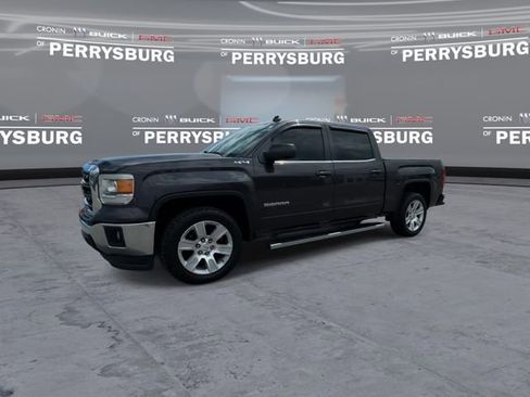 Used 2014 GMC Sierra 1500 SLE w/ SLE Value Package AWD/4WD image 4