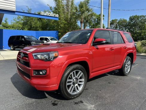 Used 2022 Toyota 4Runner TRD Sport image 1
