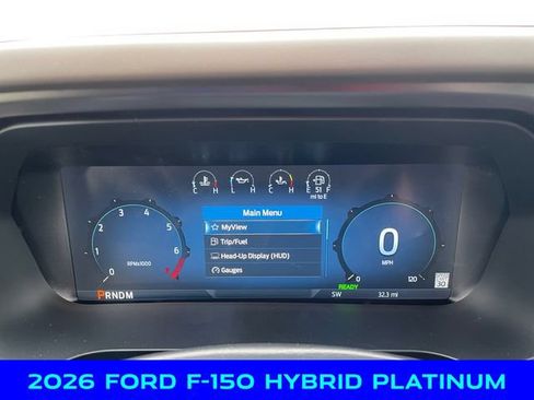 New 2026 Ford F150 Platinum w/ Equipment Group 703A Plus AWD/4WD image 2