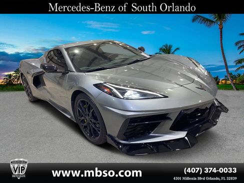 Used 2023 Chevrolet Corvette Stingray Convertible w/ 1LT RWD image 1