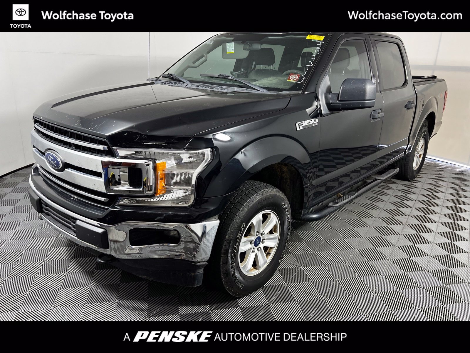 Used 2018 Ford F150 XLT AWD/4WD image 1
