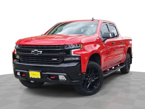Used 2021 Chevrolet Silverado 1500 LT Trail Boss w/ Convenience Package II image 1