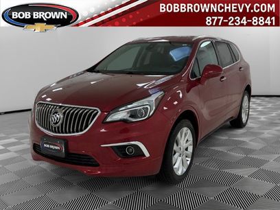 Certified 2017 Buick Envision Premium