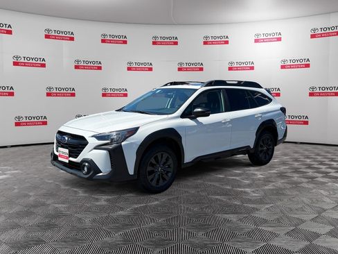 Used 2025 Subaru Outback Onyx Edition AWD/4WD image 1