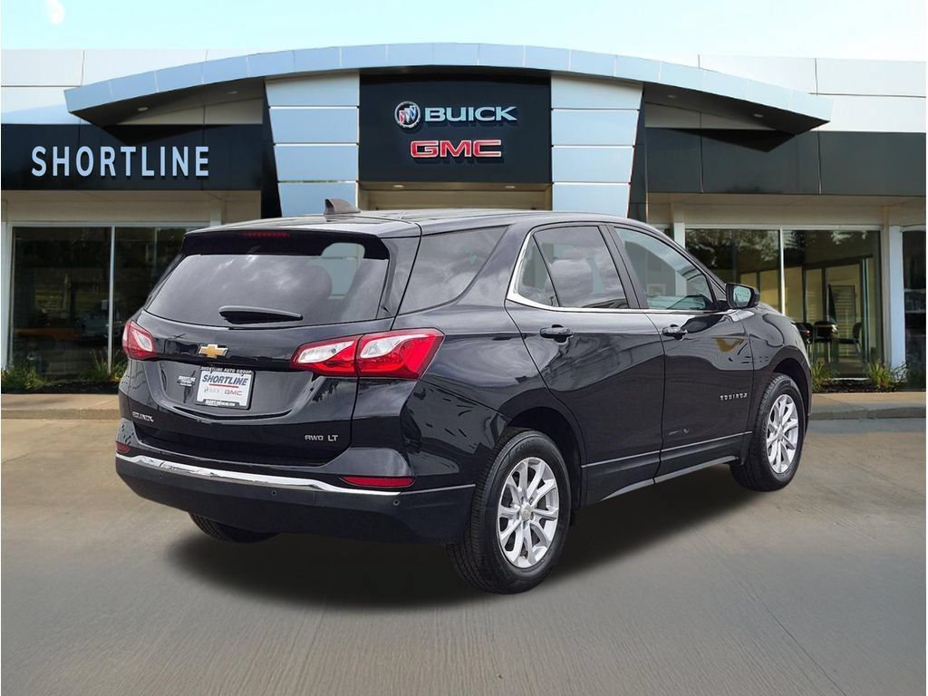 Used 2021 Chevrolet Equinox LT AWD/4WD image 3