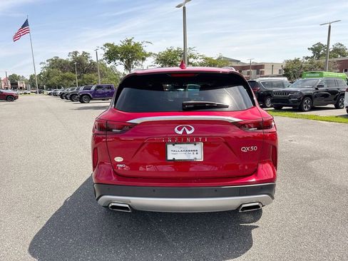 Used 2023 INFINITI QX50 Sensory AWD/4WD image 4