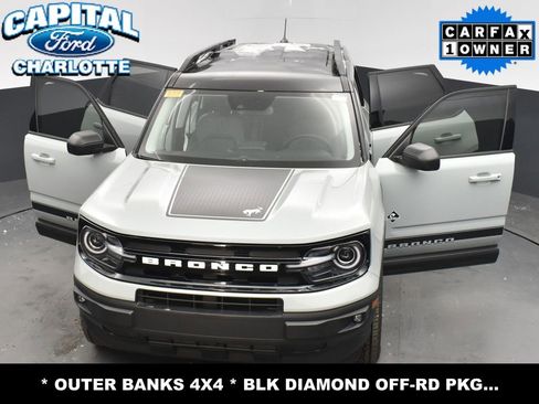 Used 2024 Ford Bronco Sport Outer Banks image 35