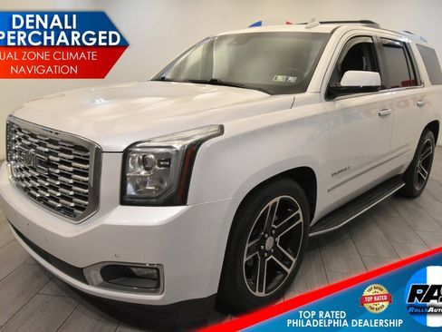 Used 2018 GMC Yukon Denali w/ Open Road Package AWD/4WD image 1