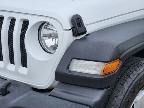 Used 2020 Jeep Wrangler Unlimited Sport S AWD/4WD image 8