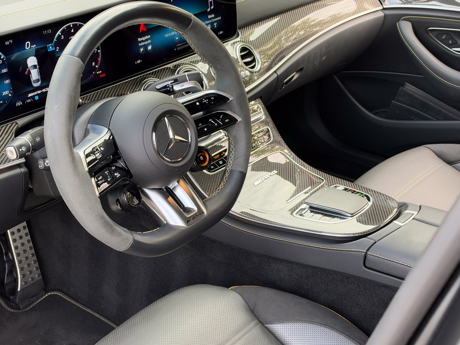 Used 2023 Mercedes-Benz E 63 AMG S image 4