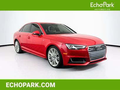 Used 2017 Audi A4 2.0T Prestige