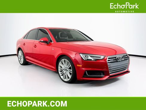Used 2017 Audi A4 2.0T Prestige AWD/4WD image 1