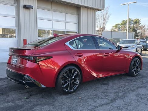 Used 2024 Lexus IS 350 F Sport w/ Navigation Package image 5