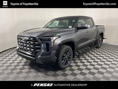 New 2026 Toyota Tundra Platinum