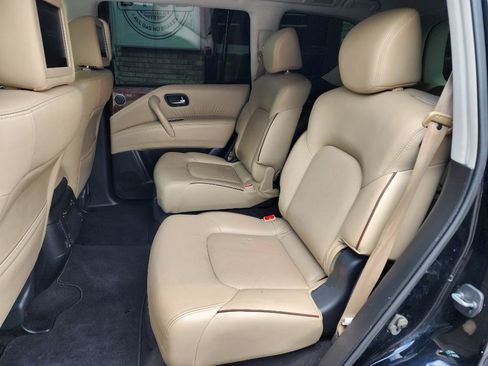 Used 2018 Nissan Armada Platinum w/ Captain Seat Package RWD image 9