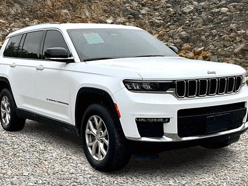 Used 2021 Jeep Grand Cherokee L Limited image 11